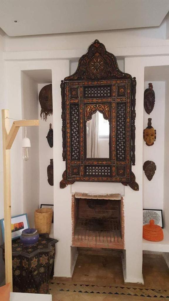 Art Riad Au Bord De La Mer 2 El Jadida Kültér fotó