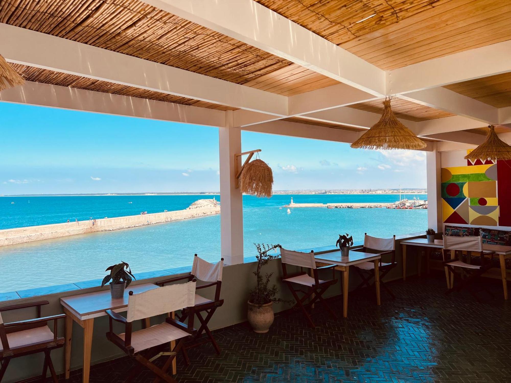 Art Riad Au Bord De La Mer 2 El Jadida Kültér fotó