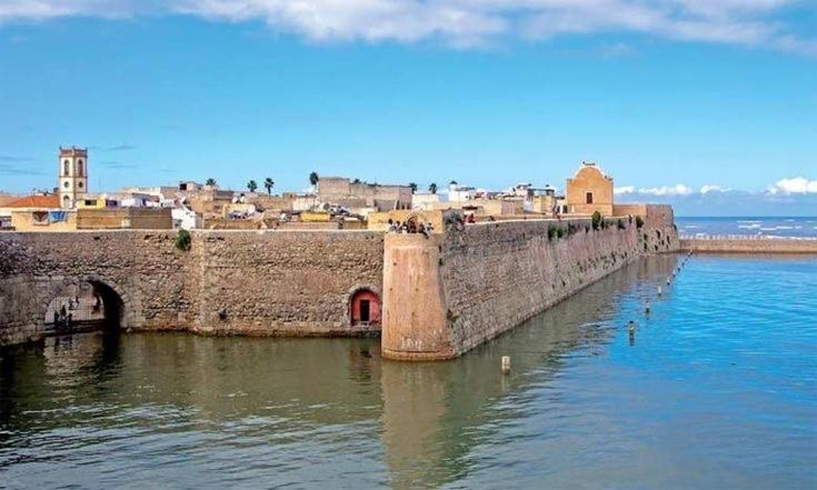 Art Riad Au Bord De La Mer 2 El Jadida Kültér fotó