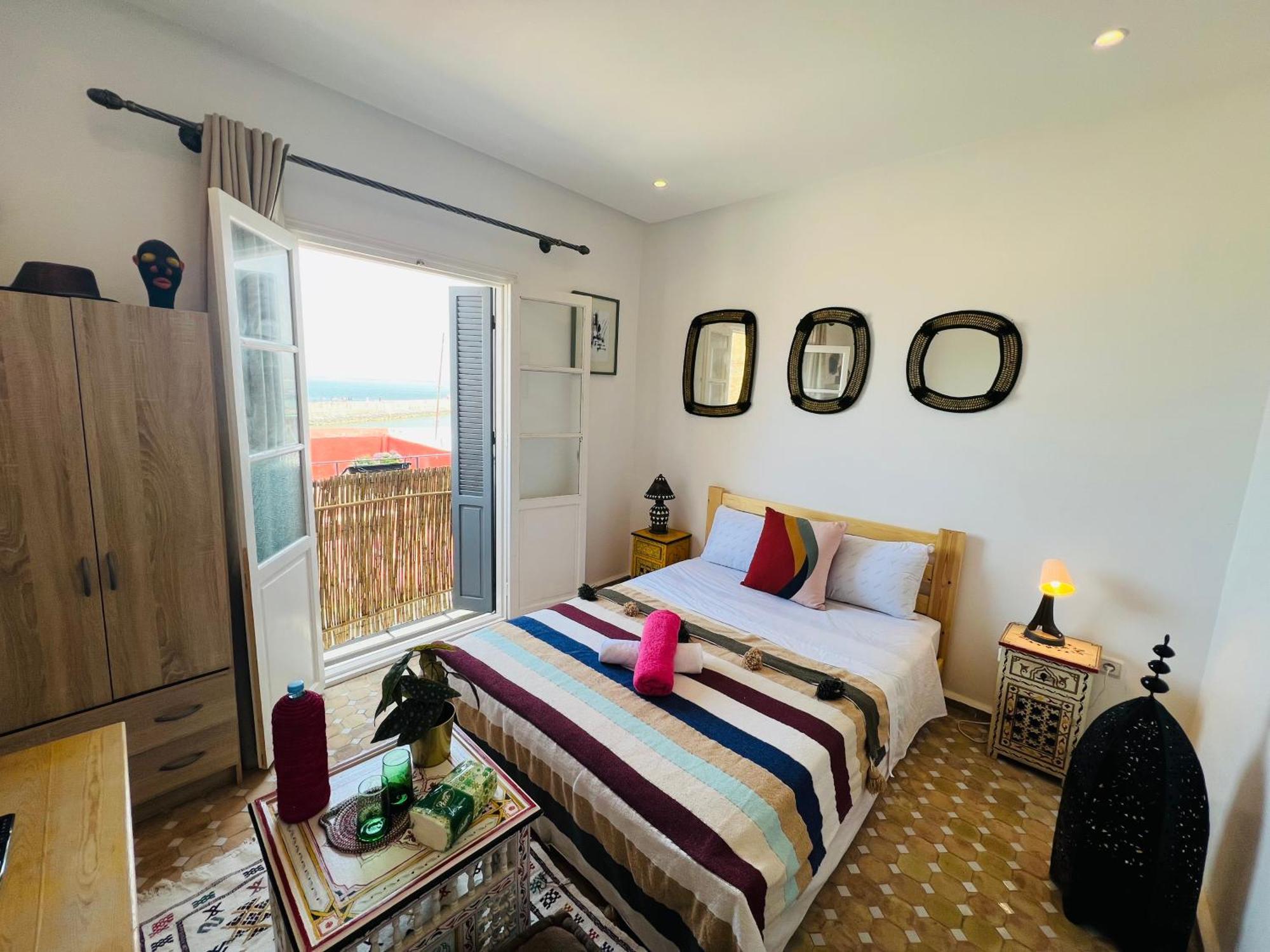 Art Riad Au Bord De La Mer 2 El Jadida Kültér fotó