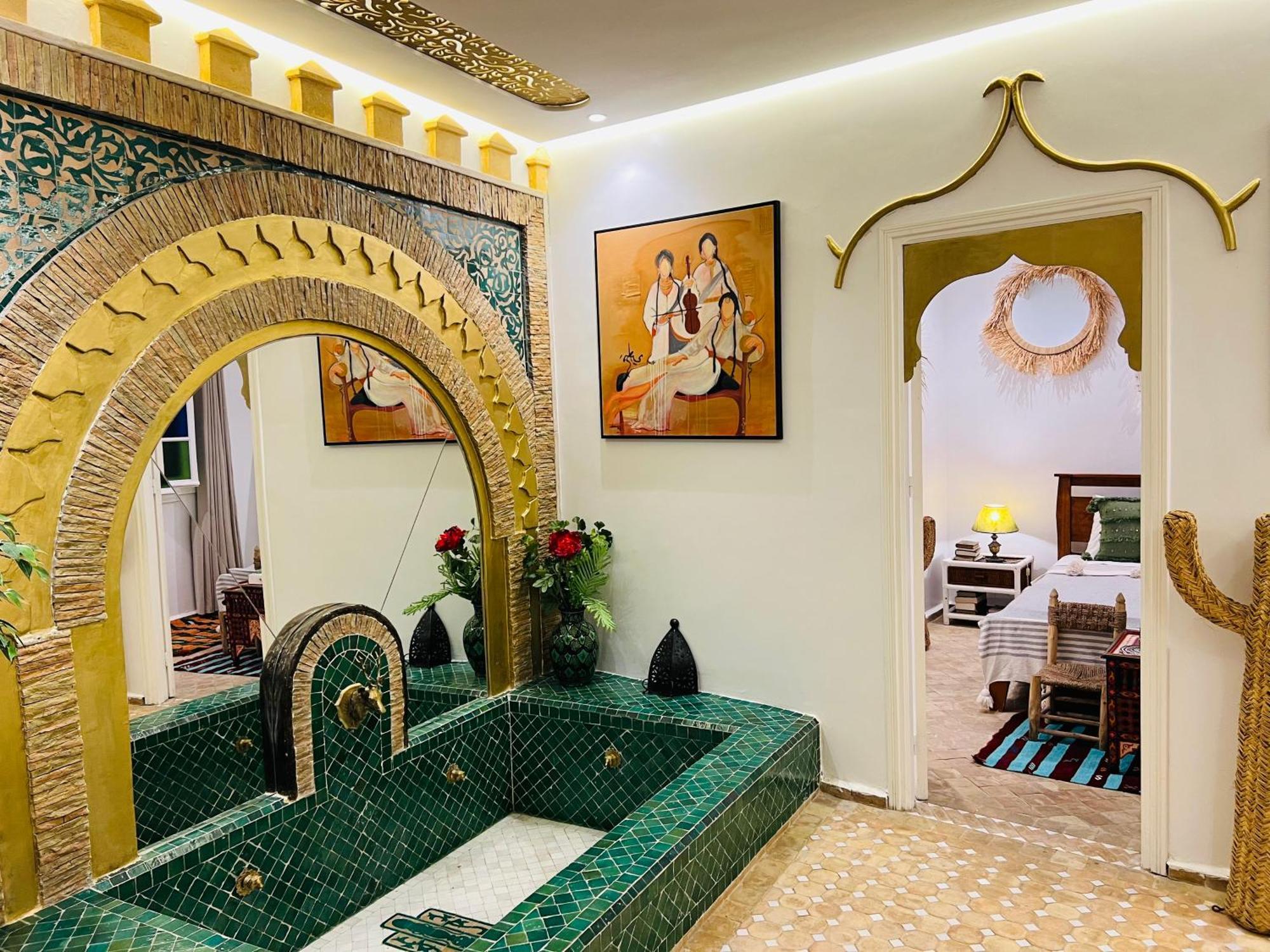 Art Riad Au Bord De La Mer 2 El Jadida Kültér fotó
