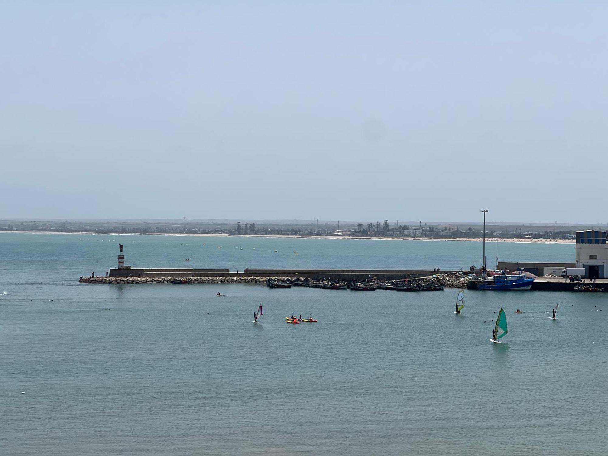 Art Riad Au Bord De La Mer 2 El Jadida Kültér fotó