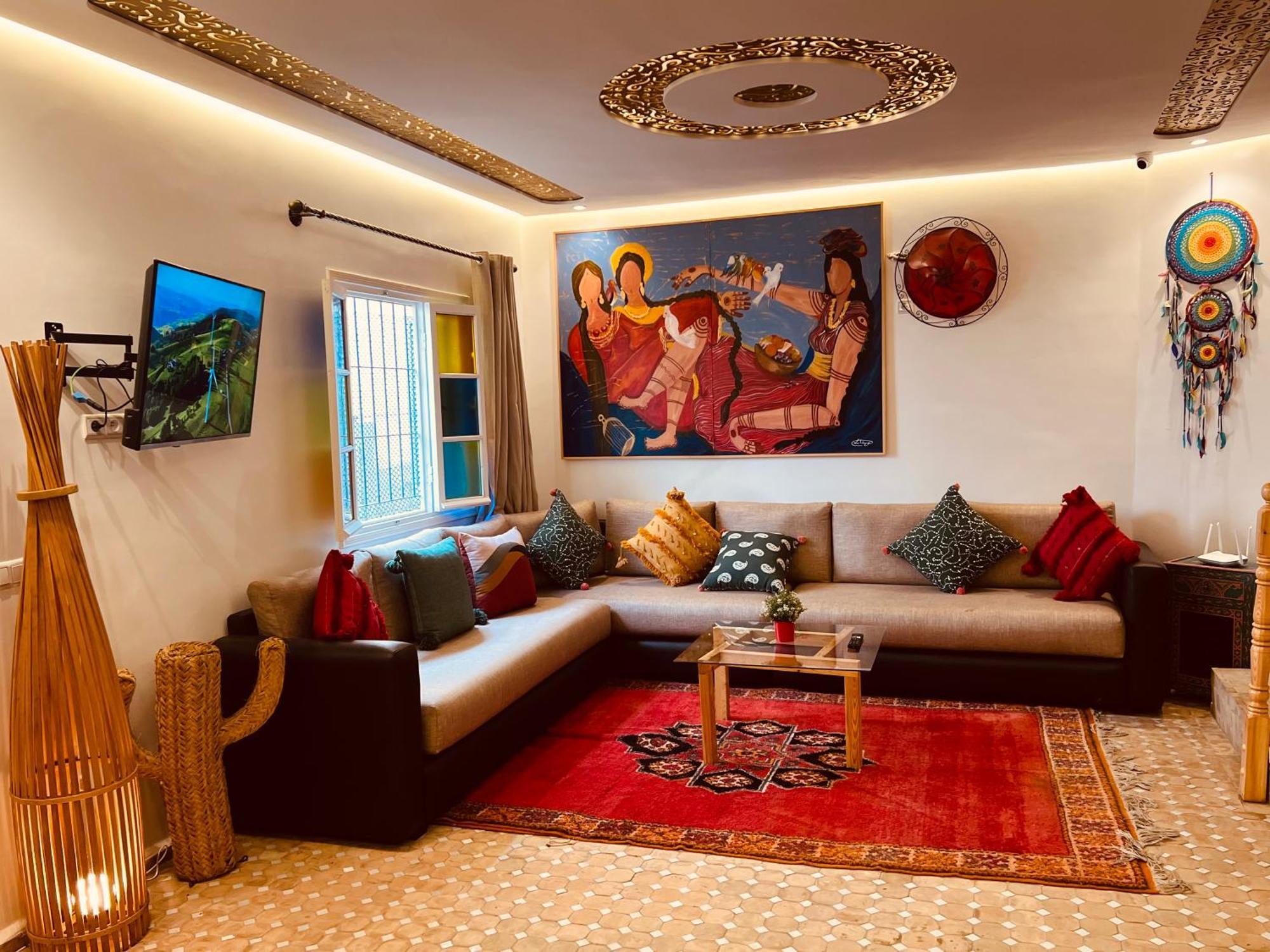 Art Riad Au Bord De La Mer 2 El Jadida Kültér fotó