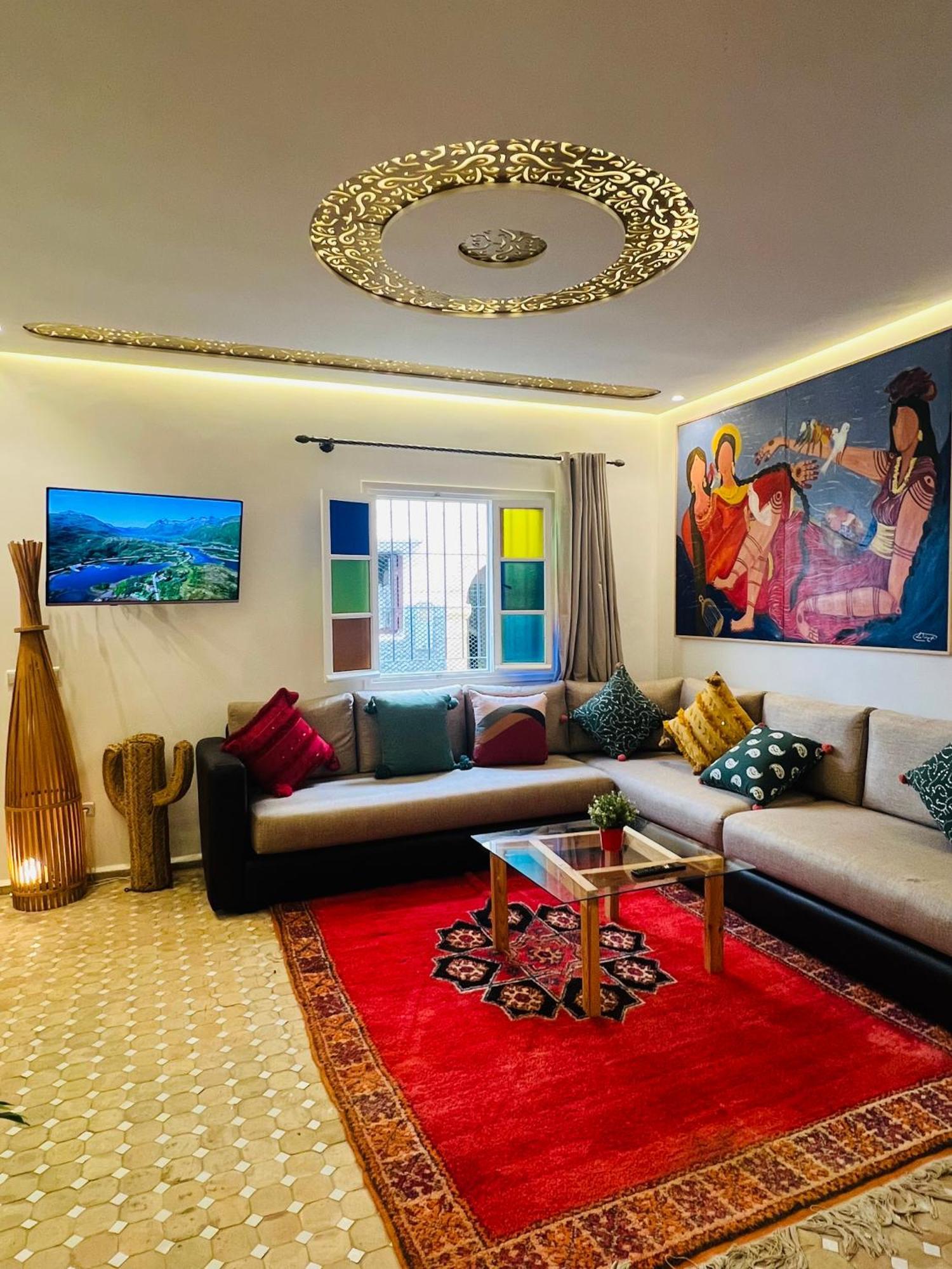 Art Riad Au Bord De La Mer 2 El Jadida Kültér fotó