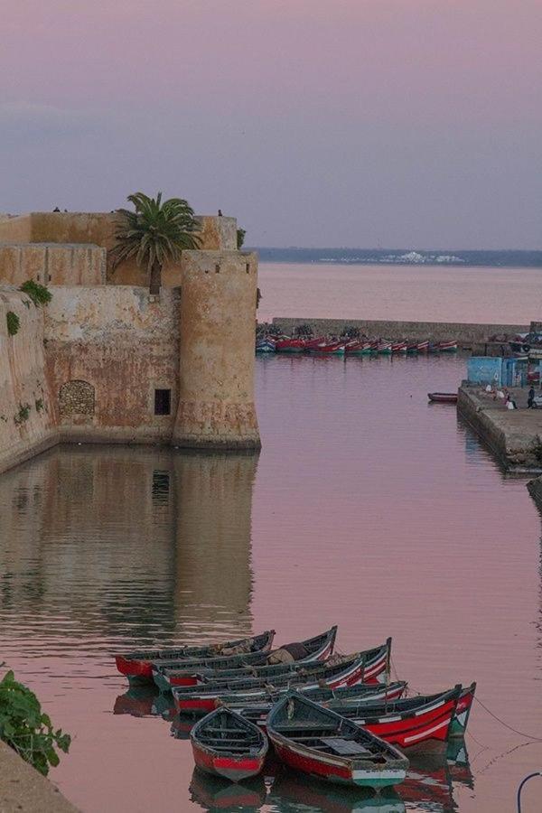 Art Riad Au Bord De La Mer 2 El Jadida Kültér fotó