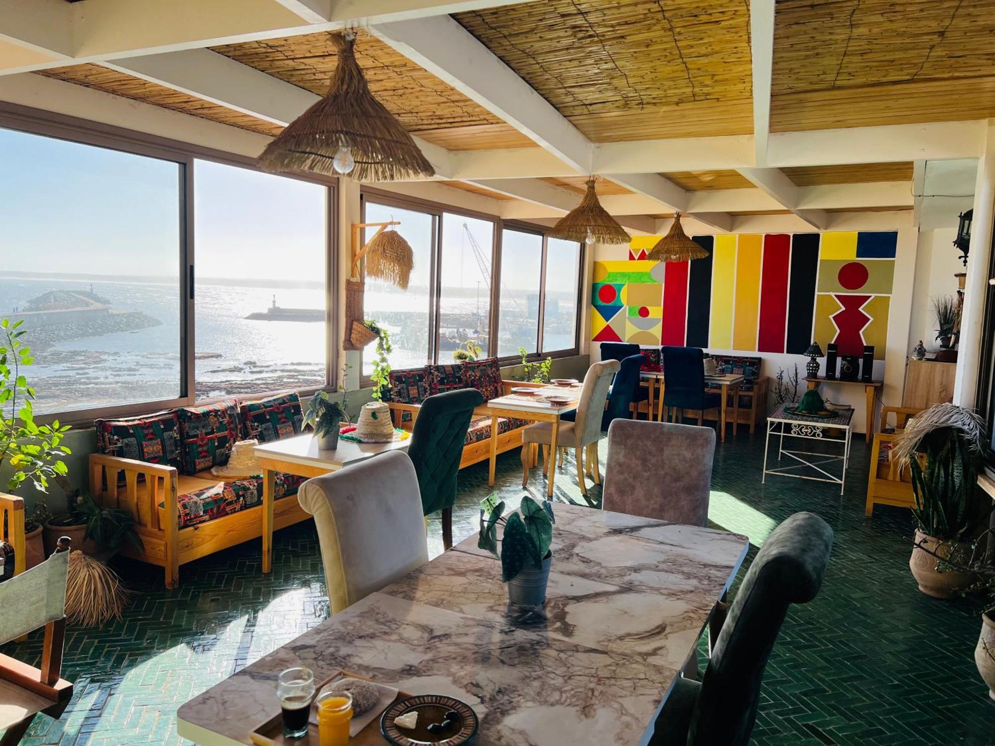 Art Riad Au Bord De La Mer 2 El Jadida Kültér fotó