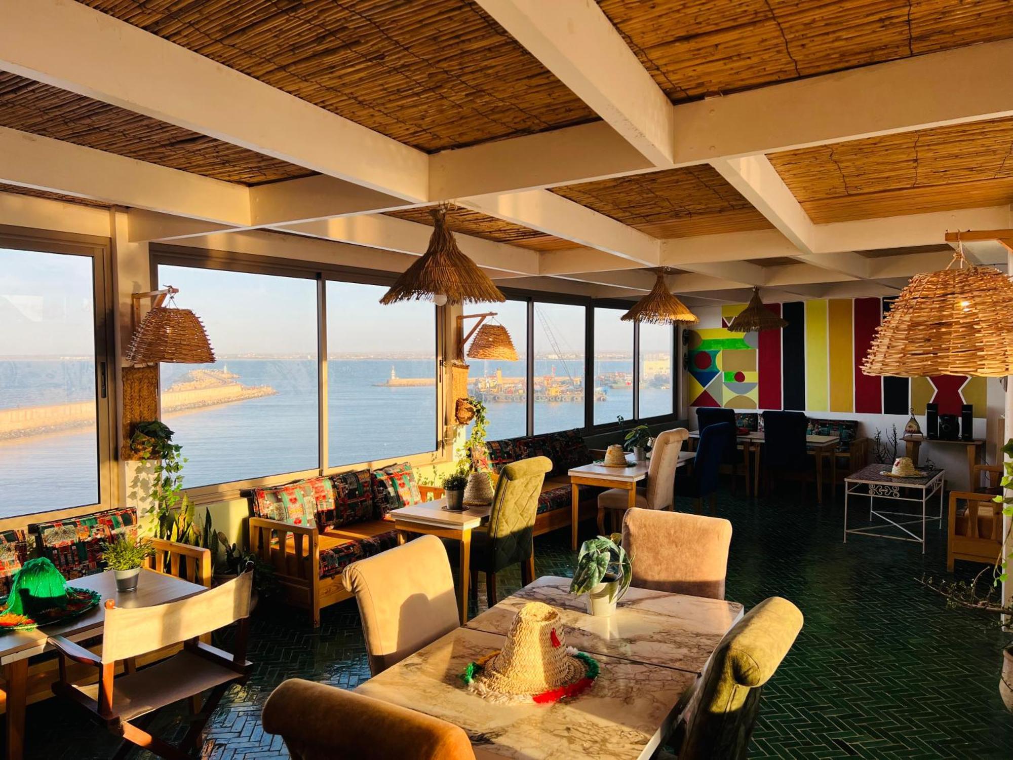 Art Riad Au Bord De La Mer 2 El Jadida Kültér fotó
