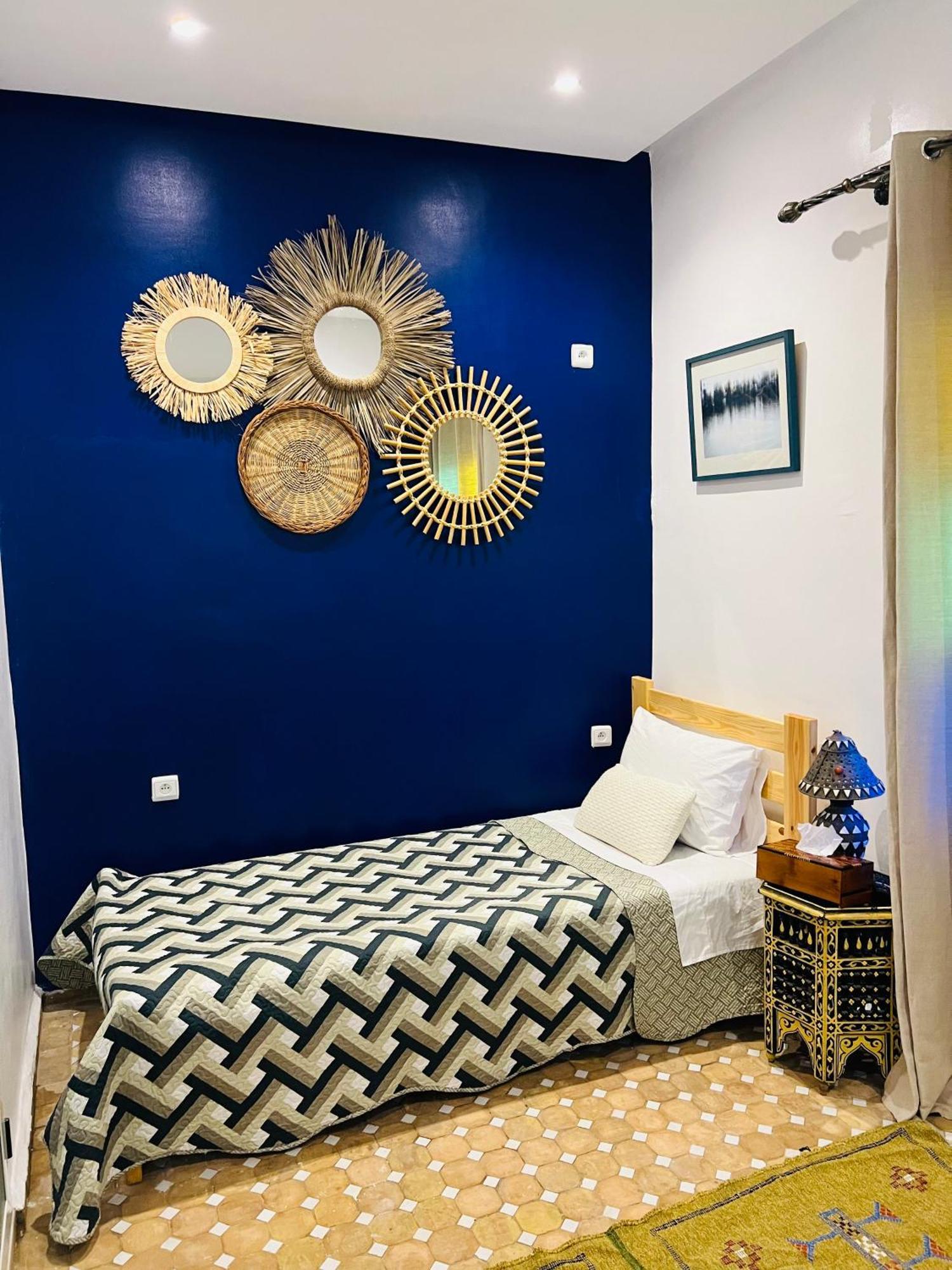 Art Riad Au Bord De La Mer 2 El Jadida Kültér fotó