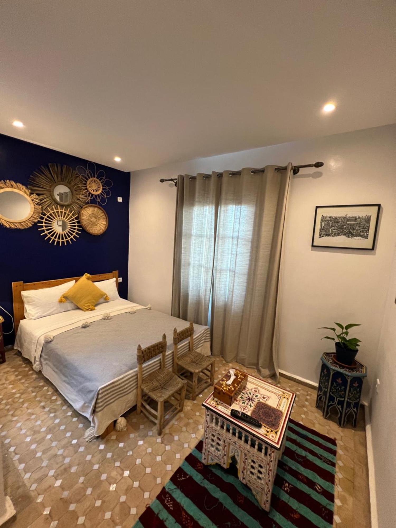 Art Riad Au Bord De La Mer 2 El Jadida Kültér fotó