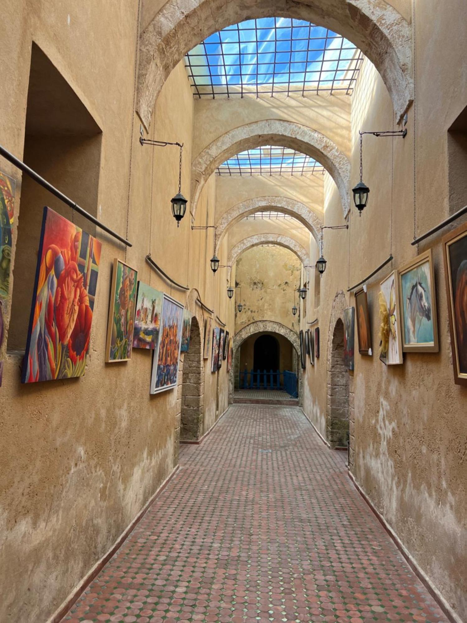 Art Riad Au Bord De La Mer 2 El Jadida Kültér fotó
