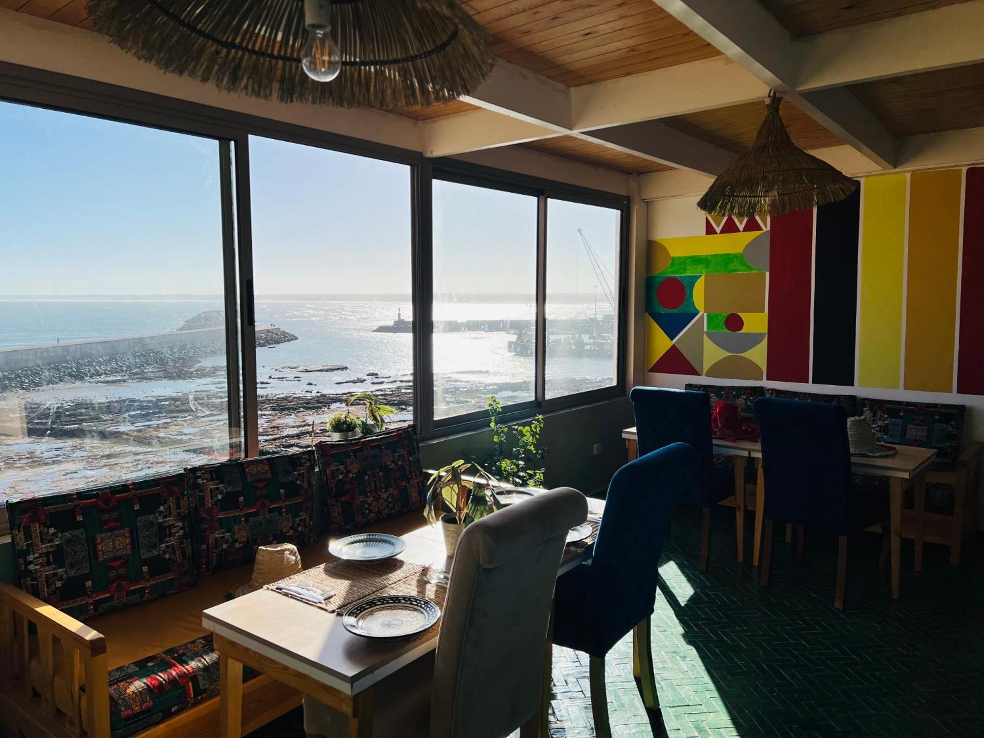 Art Riad Au Bord De La Mer 2 El Jadida Kültér fotó