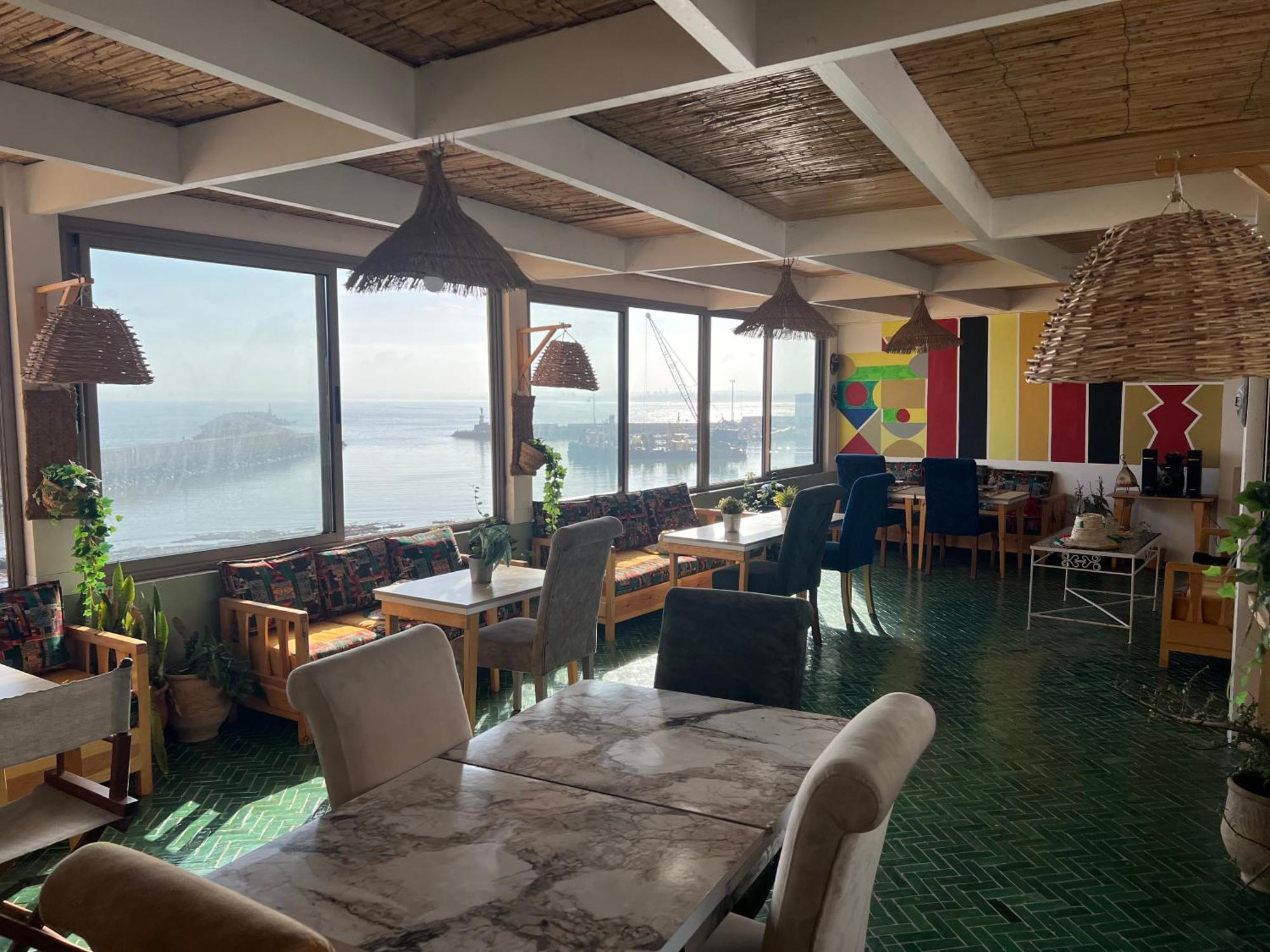 Art Riad Au Bord De La Mer 2 El Jadida Kültér fotó