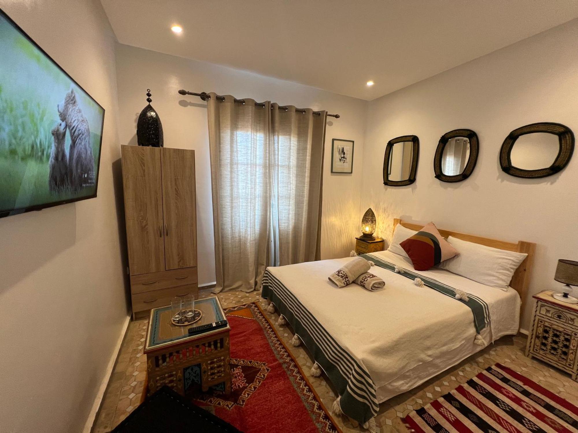 Art Riad Au Bord De La Mer 2 El Jadida Kültér fotó