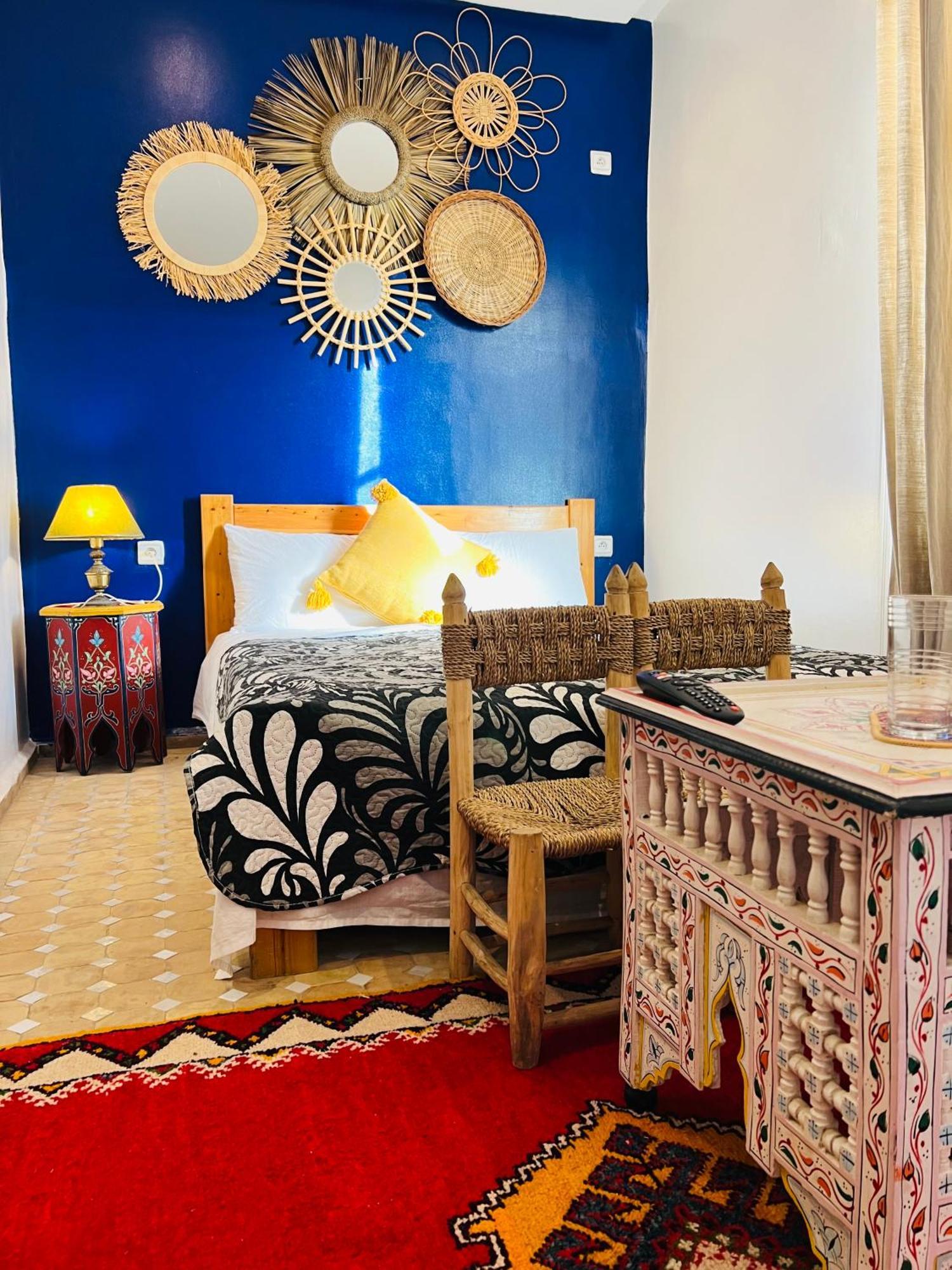 Art Riad Au Bord De La Mer 2 El Jadida Kültér fotó
