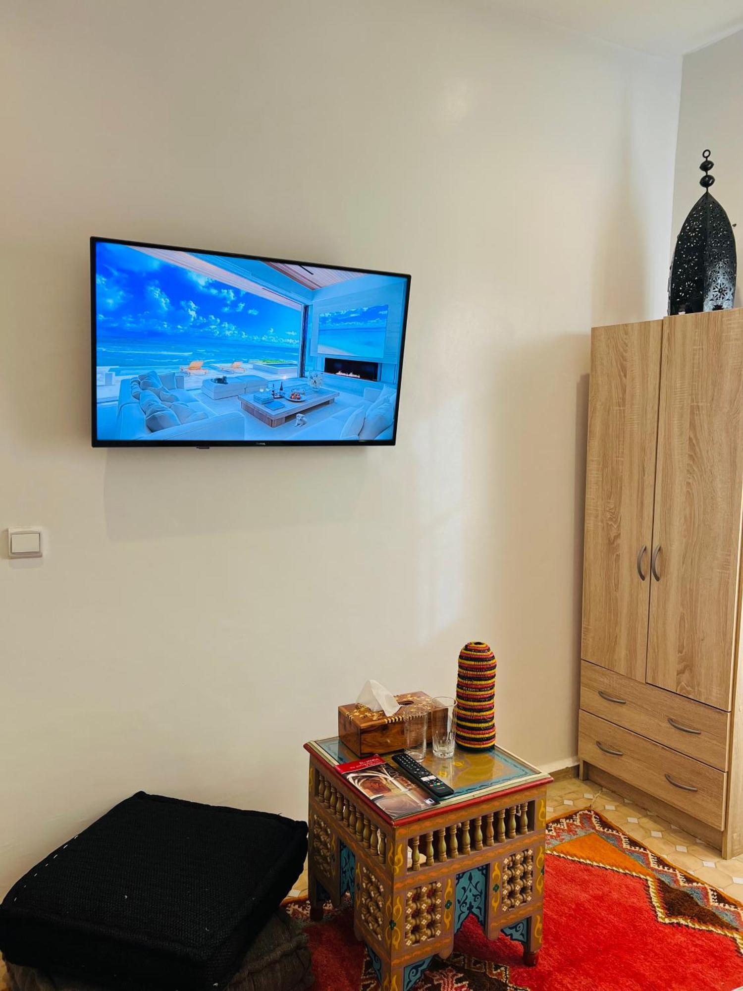 Art Riad Au Bord De La Mer 2 El Jadida Kültér fotó
